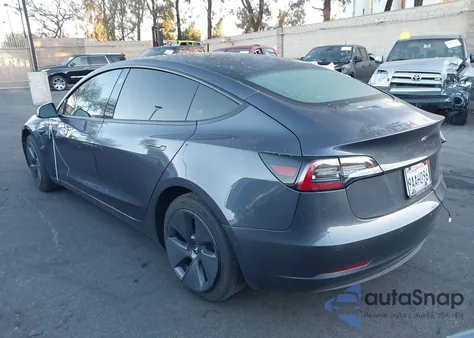 2022 Tesla Model 3 Rear-Wheel Drive from USA, damaged, VIN 5YJ3E1EA6NF172015